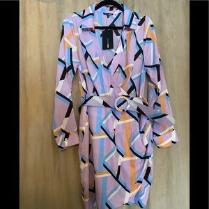 Fashion Nova 70’s style dress!